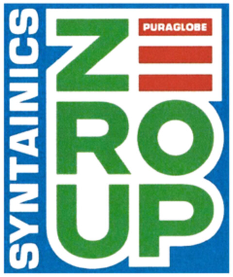 SYNTAINICS PURAGLOBE ZEROUP Logo (DPMA, 05/28/2024)