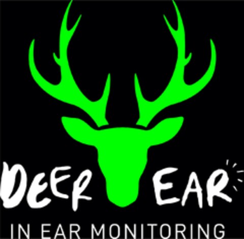 DEER EAR IN EAR MONITORING Logo (DPMA, 19.01.2024)
