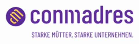 cm conmadres STARKE MÜTTER, STARKE UNTERNEHMEN. Logo (DPMA, 02/05/2024)