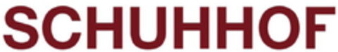 SCHUHHOF Logo (DPMA, 11.04.2025)