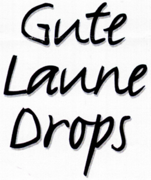 Gute Laune Drops Logo (DPMA, 11.03.2002)