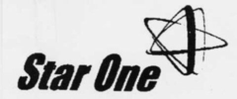Star One Logo (DPMA, 10/08/2002)