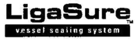 LigaSure vessel sealing system Logo (DPMA, 29.11.2002)