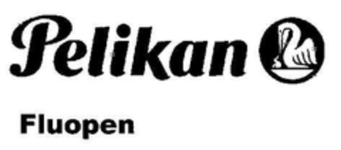 Pelikan Fluopen Logo (DPMA, 02/21/2003)