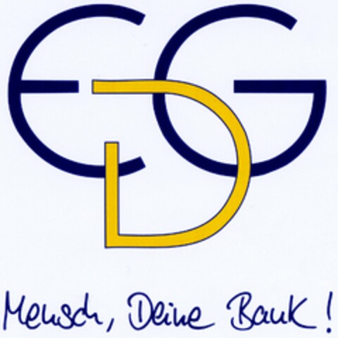 EDG Mensch, Deine Bank! Logo (DPMA, 30.04.2003)