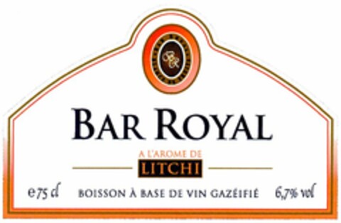 BAR ROYAL Logo (DPMA, 08.05.2003)