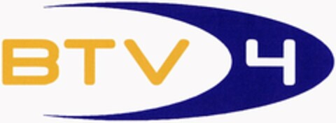 BTV 4 Logo (DPMA, 07.07.2003)