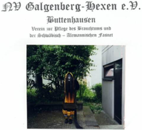 Galgenberg-Hexen e.V. Buttenhausen Logo (DPMA, 07/26/2003)