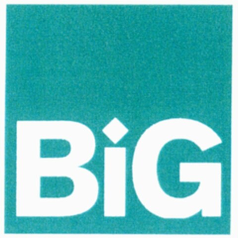 BiG Logo (DPMA, 04.08.2003)