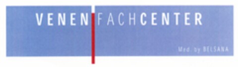 VENEN FACHCENTER Med. by BELSANA Logo (DPMA, 19.08.2003)