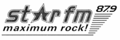 maximum rock! Logo (DPMA, 09/18/2003)