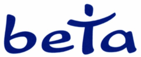 beTa Logo (DPMA, 30.10.2003)