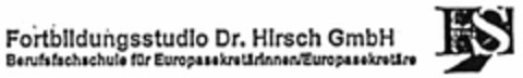 Fortbildungsstudio Dr. Hirsch GmbH Logo (DPMA, 31.10.2003)