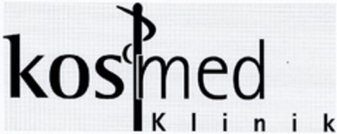 kosmed Klinik Logo (DPMA, 17.12.2003)