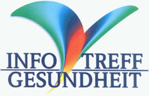 INFO TREFF GESUNDHEIT Logo (DPMA, 04.02.2004)