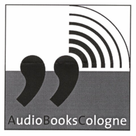 AudioBooksCologne Logo (DPMA, 13.07.2004)