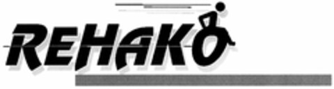 REHAKO Logo (DPMA, 09/06/2004)
