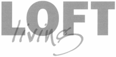 LOFT living Logo (DPMA, 15.10.2004)