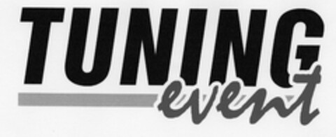 TUNING event Logo (DPMA, 16.11.2004)