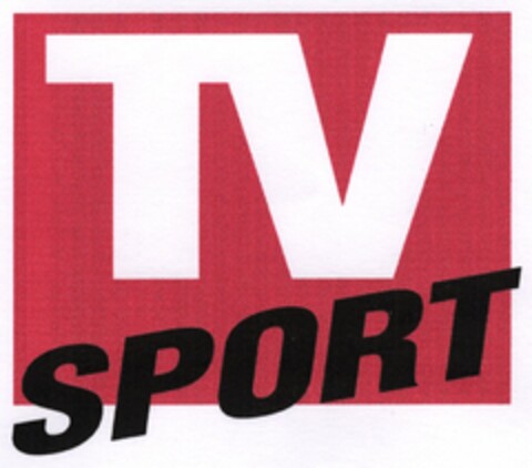 TV Sport Logo (DPMA, 08.12.2004)