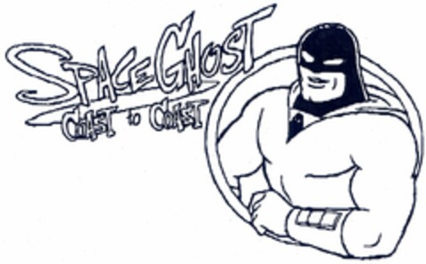 SPACE GHOST COAST TO COAST Logo (DPMA, 24.01.2005)