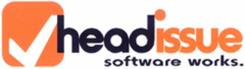 headissue software works. Logo (DPMA, 13.03.2005)