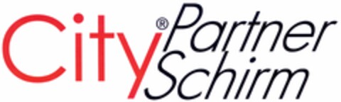City Partner Schirm Logo (DPMA, 12.03.2005)