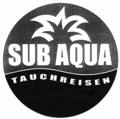 SUB AQUA TAUCHREISEN Logo (DPMA, 10.05.2005)