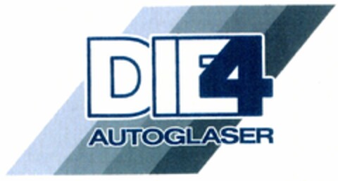 DIE 4 AUTOGLASER Logo (DPMA, 13.05.2005)