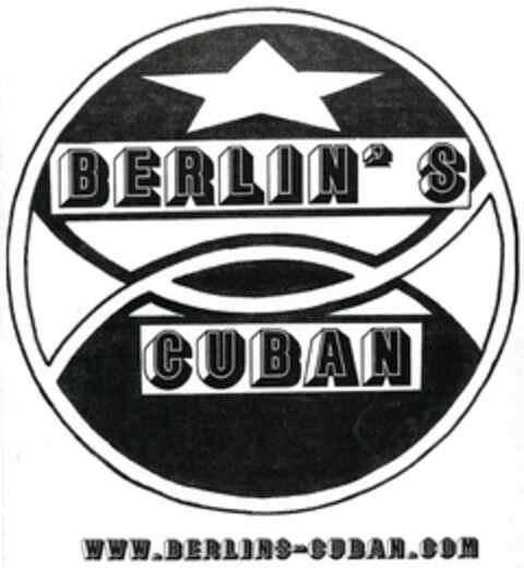 BERLIN'S CUBAN WWW.BERLINS-CUBAN.COM Logo (DPMA, 10.06.2005)