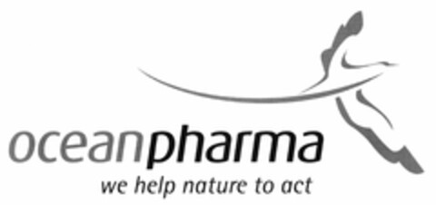 ocean pharma we help nature to act Logo (DPMA, 27.07.2005)