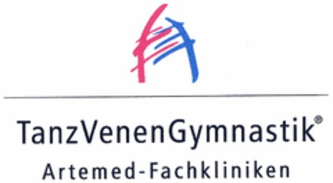 TanzVenenGymnastik Artemed-Fachkliniken Logo (DPMA, 26.09.2005)