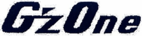 G'zOne Logo (DPMA, 10/06/2005)