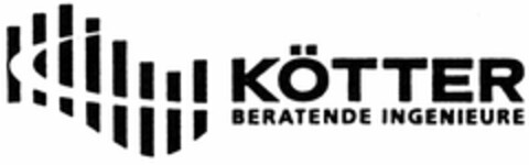 KÖTTER BERATENDE INGENIEURE Logo (DPMA, 24.10.2005)