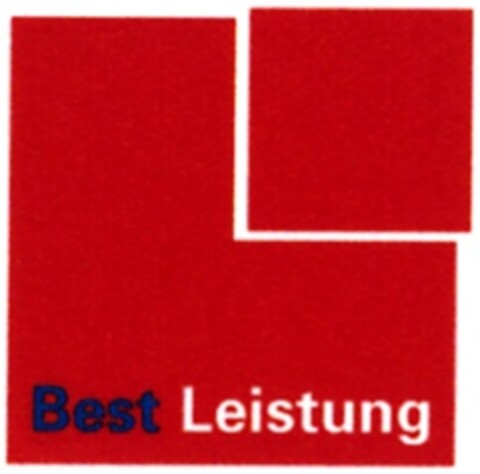 Best Leistung Logo (DPMA, 05/30/2006)