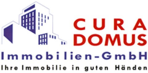 CURA DOMUS Immobilien-GmbH Ihre Immobilie in guten Händen Logo (DPMA, 31.05.2006)