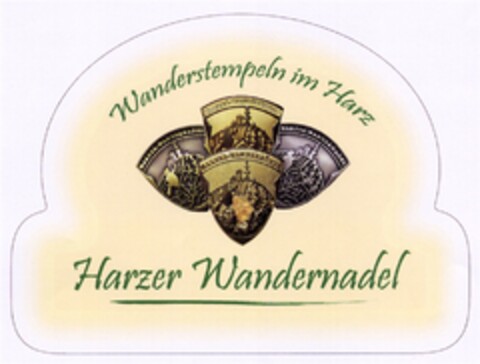 Wanderstempeln im Harz Harzer Wandernadel Logo (DPMA, 04/04/2007)