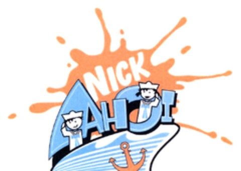 NICK AHOI Logo (DPMA, 04/11/2007)