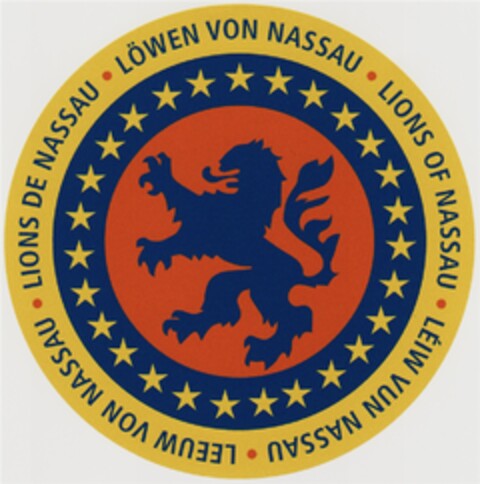 LÖWEN VON NASSAU Logo (DPMA, 17.07.2007)