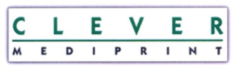 CLEVER MEDIPRINT Logo (DPMA, 02.08.2007)