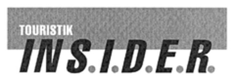 TOURISTIK INS.I.D.E.R. Logo (DPMA, 08/06/2007)