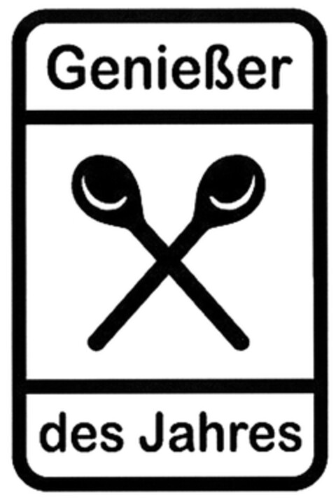 Genießer des Jahres Logo (DPMA, 13.09.2007)