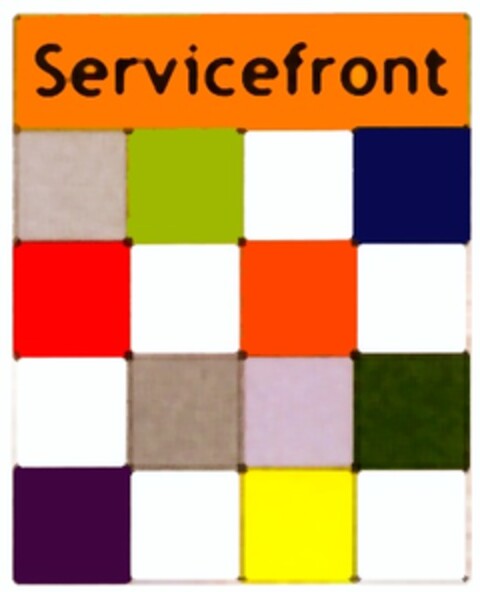 Servicefront Logo (DPMA, 08.10.2007)