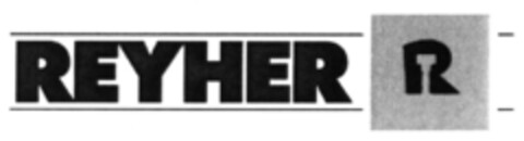 REYHER Logo (DPMA, 26.10.2007)