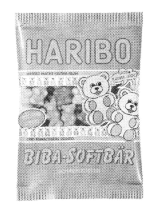 HARIBO BIBA-SOFTBÄR Logo (DPMA, 17.01.1995)