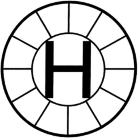 H Logo (DPMA, 03/14/1995)