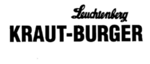 Leuchtenberg  KRAUT-BURGER Logo (DPMA, 26.04.1995)