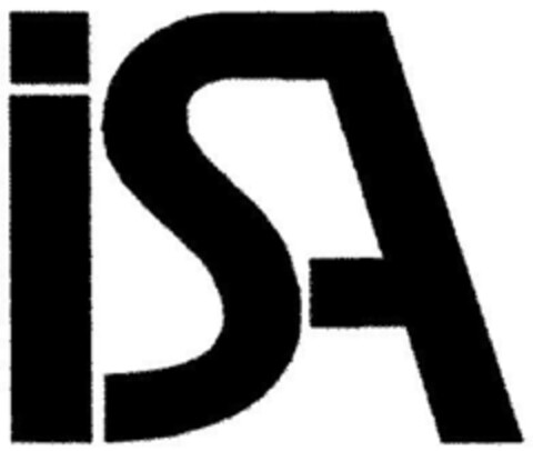 iSA Logo (DPMA, 12.05.1995)