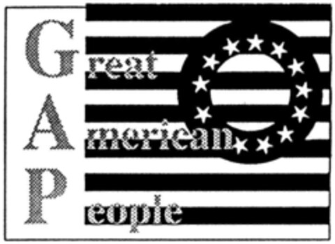 Great American People Logo (DPMA, 07/20/1995)