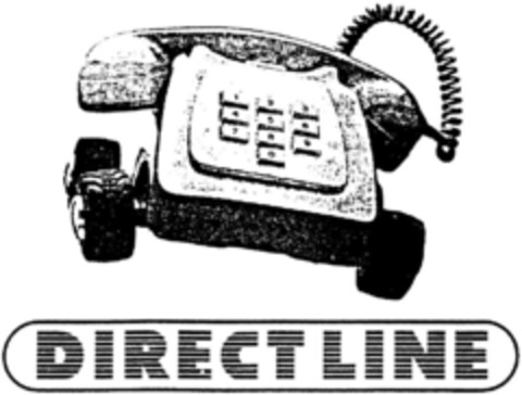 DIRECT LINE Logo (DPMA, 05.08.1995)